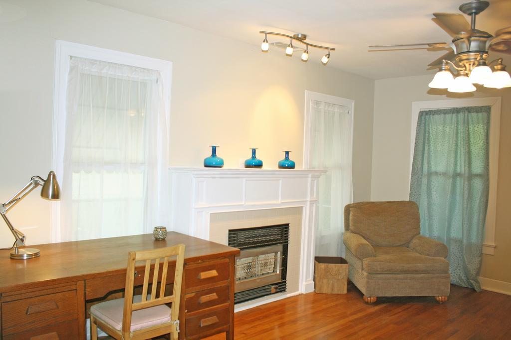 Hancock Guest Cottage 奧斯汀 外观 照片