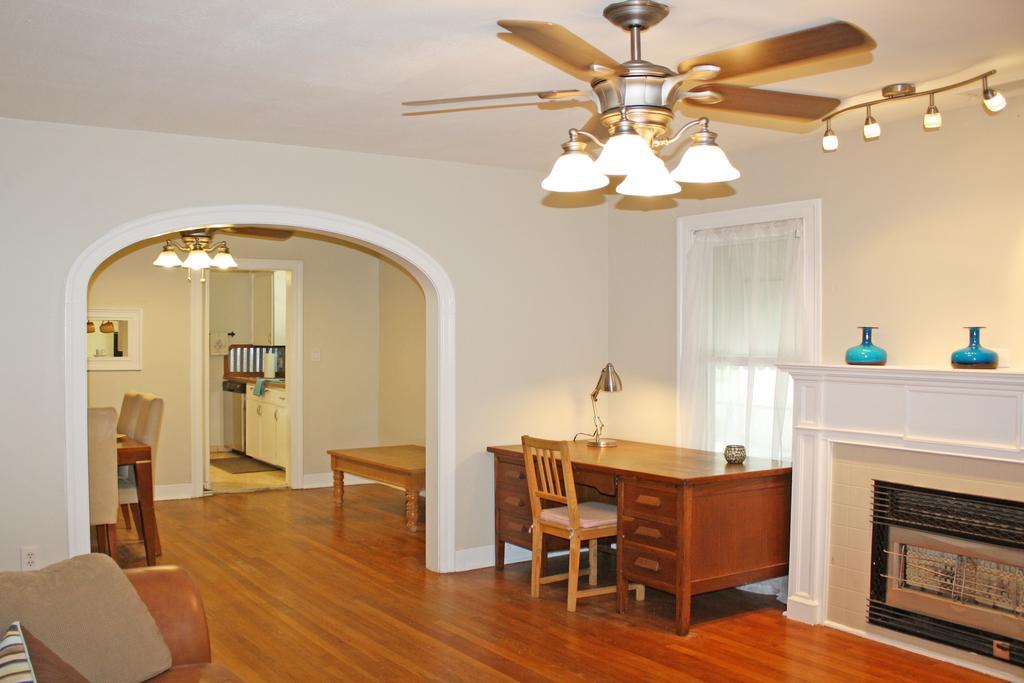 Hancock Guest Cottage 奧斯汀 外观 照片