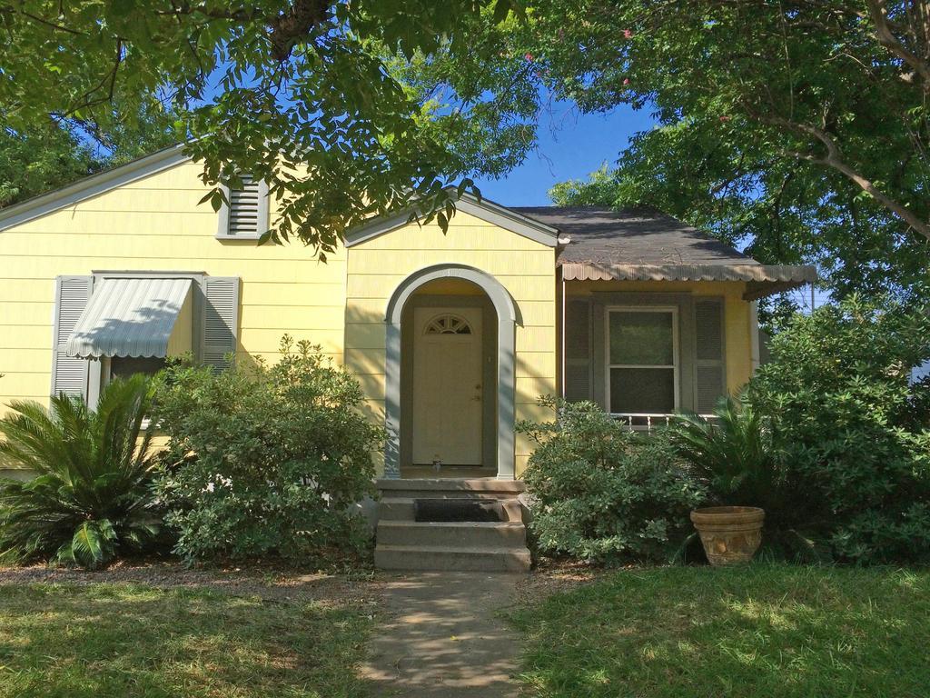 Hancock Guest Cottage 奧斯汀 外观 照片