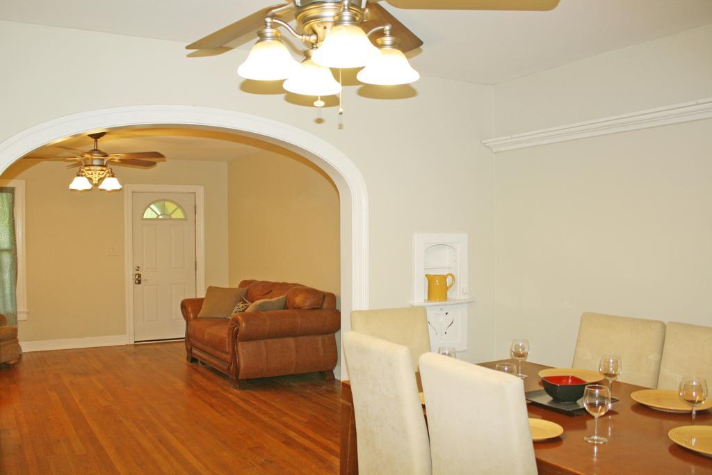 Hancock Guest Cottage 奧斯汀 外观 照片