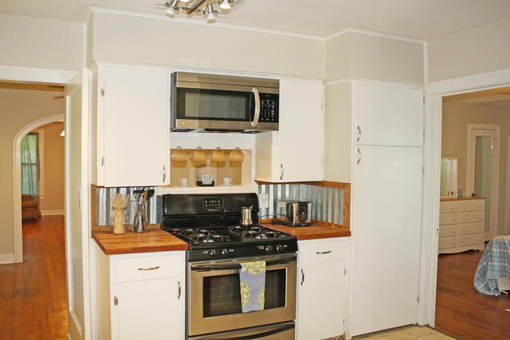 Hancock Guest Cottage 奧斯汀 外观 照片